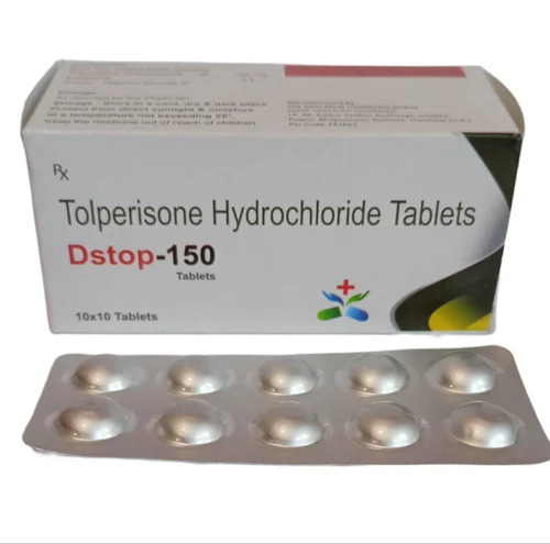 Tolperisone Hydrochloride Tablets 150 Mg