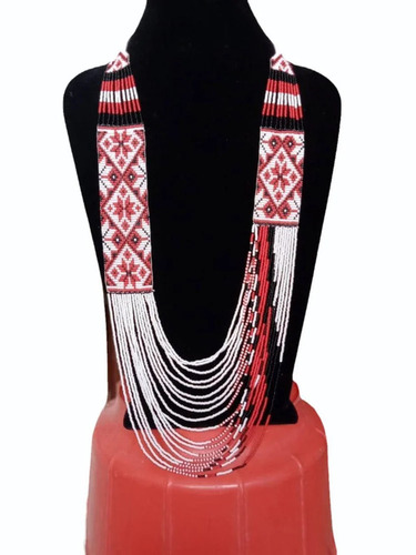 Traditional Beaded Necklace