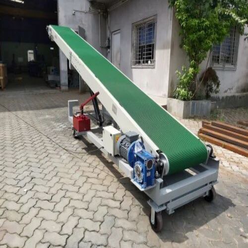 Truck Loading Belt Conveyor