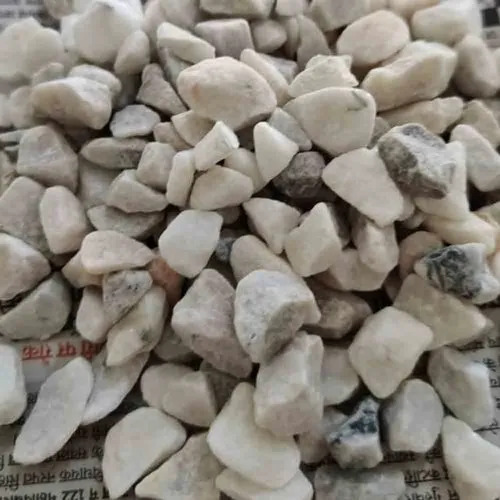 White Marble Lumps - Size: All