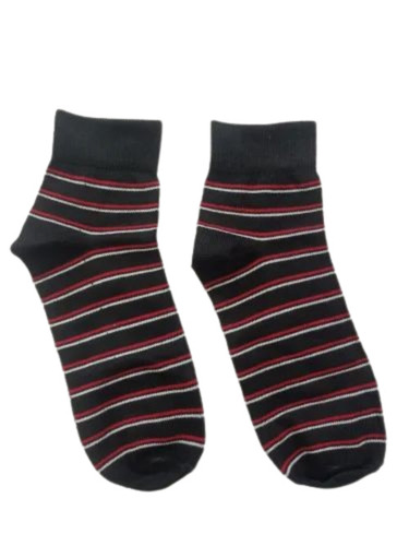 Ankle Length Sock - Cotton Material, Daily Wear | Men's Washable Design, All Season Comfort