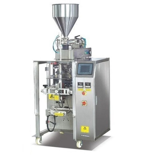 Automatic Collar Type Pouch Packing Machine