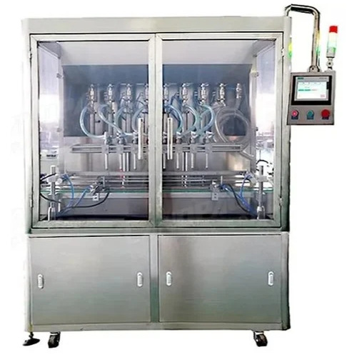 Automatic Liquid Bottle Filling Machine