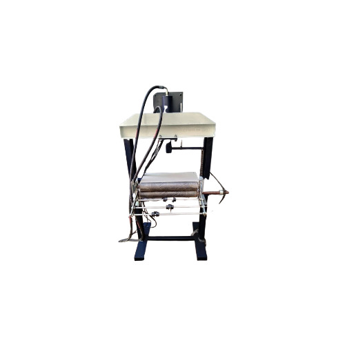 Automatic Single Die Buffet Paper Plate Machine - Color: White