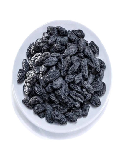 Black Seedless Raisins - Whole Organic Dried Fruits | Sweet Taste Sunlight-Dried Grade A 12 Months Shelf Life