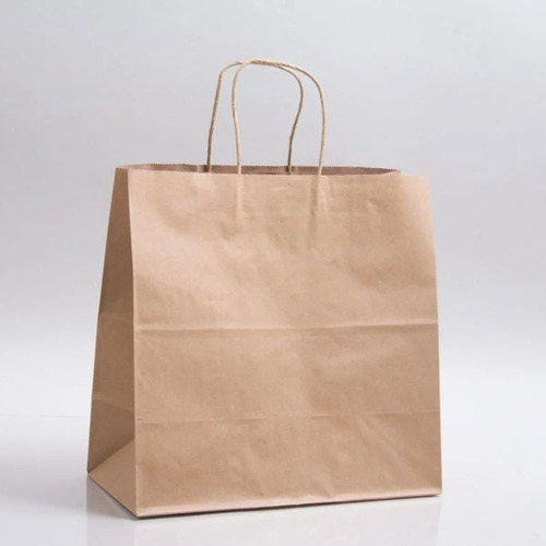 Brown Paper Shopping Bag - Feature: Antistatic