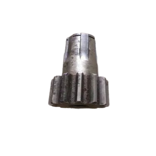 Chain Wheel Sprocket - Mild Steel, Simplex Hub Type A, Hardened Teeth, Zinc Plated Finish | Ideal for Material Handling Equipment