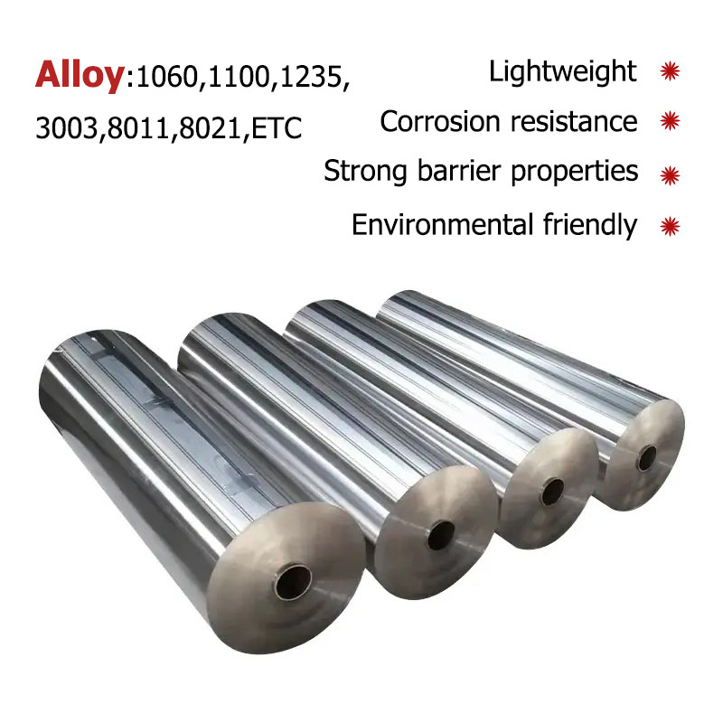 Customized Aluminum Foil