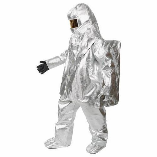 Fire Proximity Suit - Color: Silver