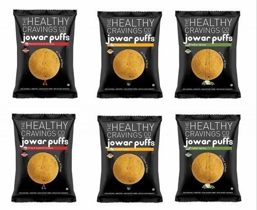Food Packaging Pouches - LDPE Rectangular Multicolour Bags | Digital Print Suitable for Food Use