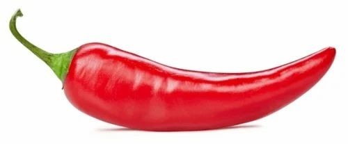 Fresh Red Chilli - A Grade, Loose Packaging, 5 Days Shelf Life | Chopped, Common Shape, Cooked Style