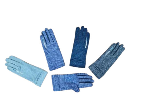 Full Fingered Stripped Bike Gloves