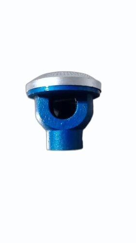 Head Gas Burner - Metal, Customized Size | Durable, Round, Blue & Silver, Fine Finished, Very Good Quality, Industrial Style, 5 kg Weight