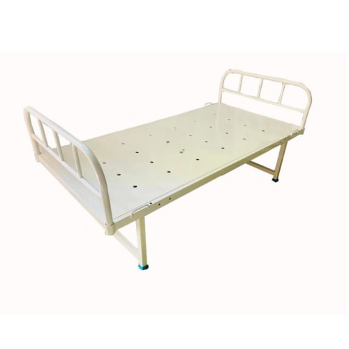 Hospital Fowler Bed - Color: Metallic