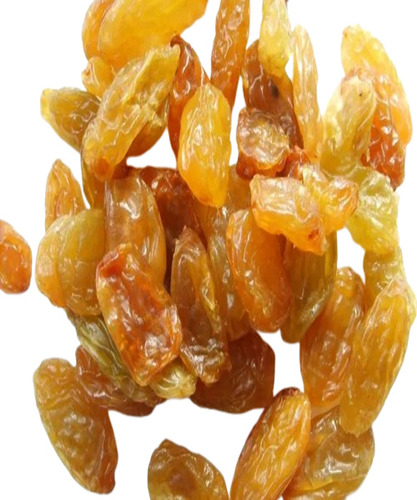 Indian Raisins - Whole Dried Fruits | Organic, Golden Color, Sunlight Drying Process, Grade A, Sweet Flavor, 12 Months Shelf Life