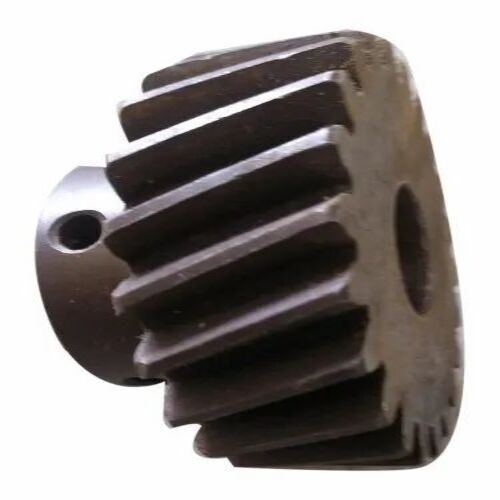 Industrial Round Helical Gear - Mild Steel 2 Inch Bore Diameter Rust Proof Powder Coated Finish