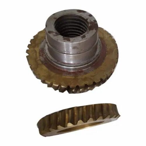 Industrial Sprocket - 21 Teeth, Hardened Type A Hub | Mild Steel Material, Suitable for Rolling Mill Applications