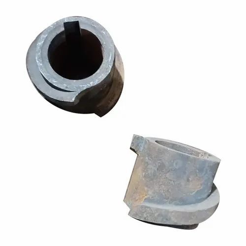 Industrial Worm Gear - Mild Steel, 30 Inches Outer Diameter, Polished Finish, Round Shape, Silver Color, Worm Gear Type, Minimum Order 2 Pieces