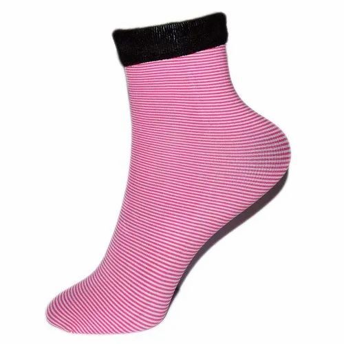 Kids Velvet Socks - Velvet Fabric, All Season, Pink Color | Washable, Perfect for Daily Wear