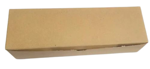 Kraft Paper Packaging Box - Brown Rectangular 8x2.5x2 Inches | Made from Durable Kraft Paper, Designed for Versatile Packaging Solutions