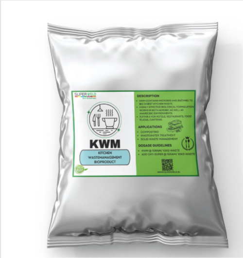 Kwm Kitchen Waste Management Powder