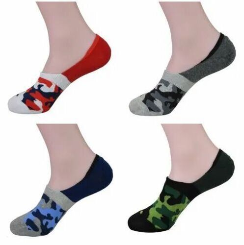 Ladies Cotton Loafer Socks - Multicolor Cotton Good Quality | Washable All Season Daily Wear Perfect for Women