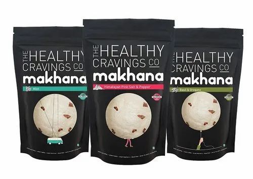 Makhana Packaging Pouches