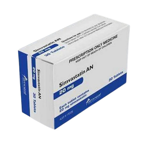 Medicine Packaging Box - Cardboard, 8x4 Inches, Multi Color, Rectangular Shape, PVC Coating, Disposable for Pharmaceutical Use