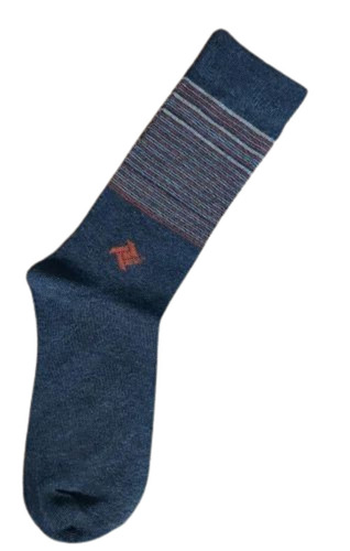 Men's Cotton Socks - Good Quality, Grey, Plain Design | All Season, Washable, Daily Wear
