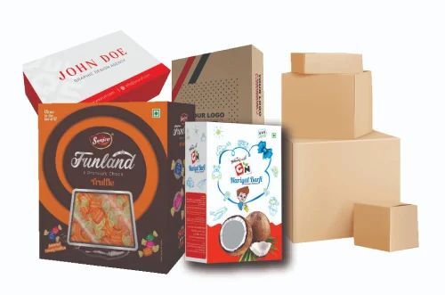 Multicolor Packaging Box