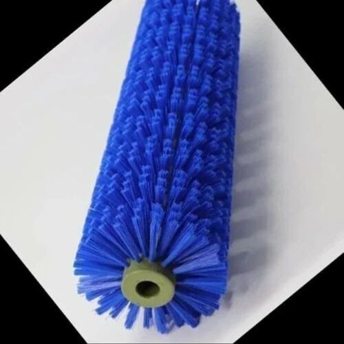Nylon Brushes Bristles - 20 Inch Soft Bristle Handle Brush, Blue Color for Industrial Applications