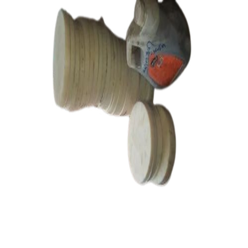 Nylon Gears - 60 Teeth, 45Â° Pressure Angle, 30mm Thickness, 2kg Weight | Silver Color, Customized Size, Industrial Usage