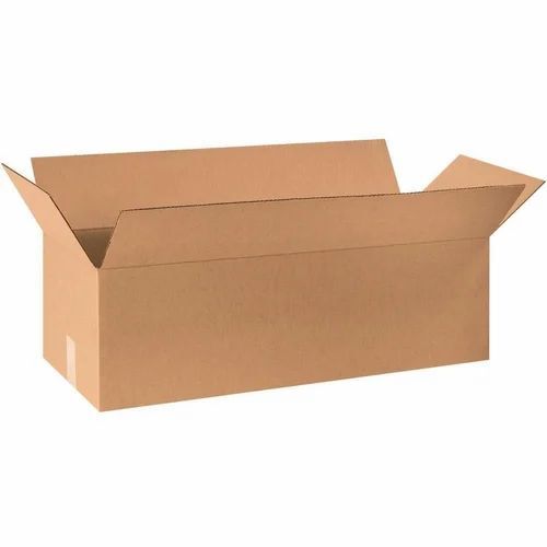 Plain Corrugated Board Box