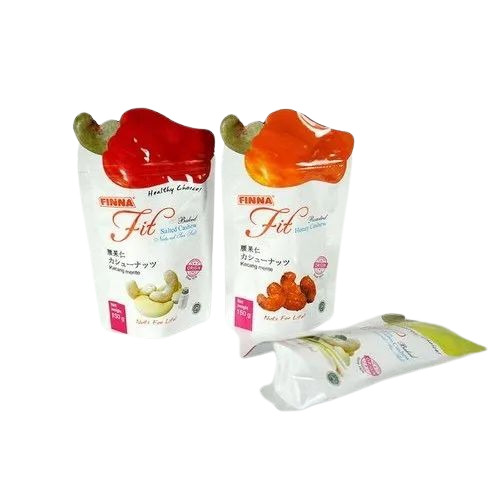Plastic Printed Packaging Pouches - Plastic Material, 250 ml Capacity, Multi Color, Digital Printing, Zipper Closure Type, Pack Printed Pouches