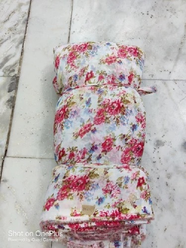 Poly Chiffon Printed Fabrics - Washable, Shrink Resistant | Various Colors, Printed Texture, Ideal for Textile Industry Applications