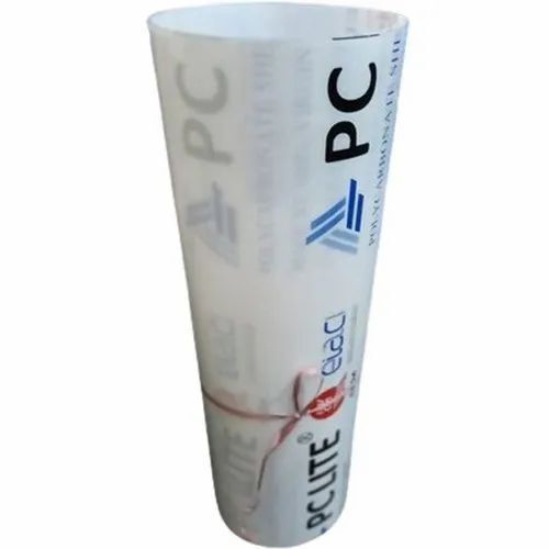 Polycarbonate Sheet - Various Sizes, Opaque White Color, Rigid Hardness | Resistance to Cracking, Tested on Quality Parameters, Timely Delivery