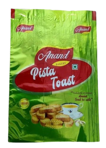 Printed Food Packaging Pouch - Plastic Material, 12*18 Inches Size, Multicolour Finish, Center Sealed with Zipper Closure, Rotogravure Printed