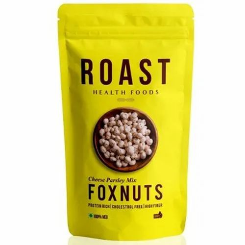 Plastic Packaging Pouches - 200 Gram Rectangular Shape, Yellow Color | Durable and Versatile Food Packaging Solution