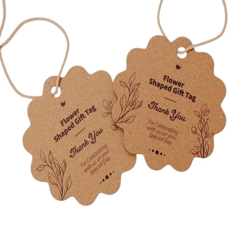 Printed Paper Hang Tag