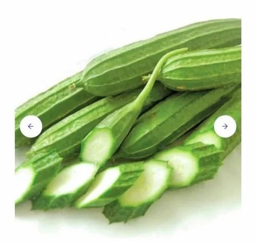 Ridge Gourd - A Grade, 20 Kg Plastic Bag Packaging | Chopped, Common Shape, Cooked Style, No Preservatives