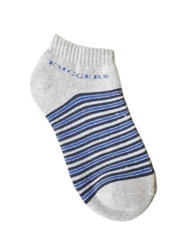 Terry Ankle Socks - Cotton, Unisex, Grey | Daily Wear, Washable, All Season, Plain Design