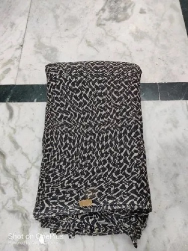 Poly Chiffon Printed Fabric - Washable, Shrink Resistant | Various Colors, Soft Texture, Elegant Pattern