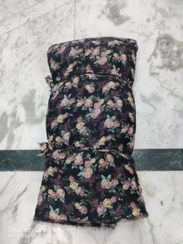 Washable Poly Chiffon Printed Fabrics -  Lightweight, Various Colors | Shrink-Resistant, Printed Fabric for Textile Industry Applications