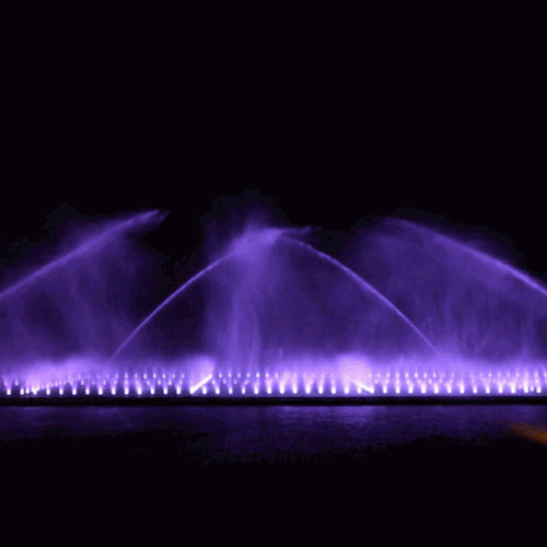 Water Music Dancing Fountain - Color: Rgb