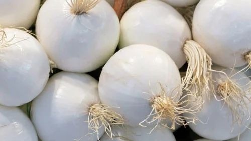 White Onion - Medium Size A Grade, Fresh Chopped, No Additives, 20 Kg Food Packaging