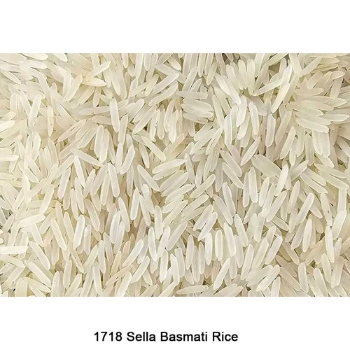 White Sella Basmati Rice - Broken (%): 1%