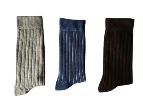 Women Cotton Lycra Socks - Cotton Blend, Multicolor, Printed Design | Good Quality, Washable, All Season Wear