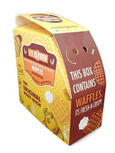  Waffle Packaging Box