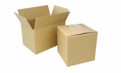 7 Ply Corrugated Packaging Box - Triple Wall Design, 100-250 GSM Eco-Friendly Material, Brown Color | Suitable for Electronic, Food, Apparel Transport