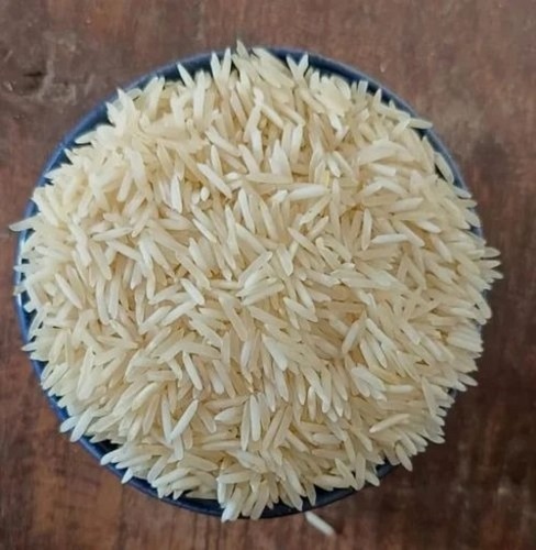 Basmati Rice - Long-Grain Creamy White Partial Polished | 100% Purity Dried Common Cultivation Type